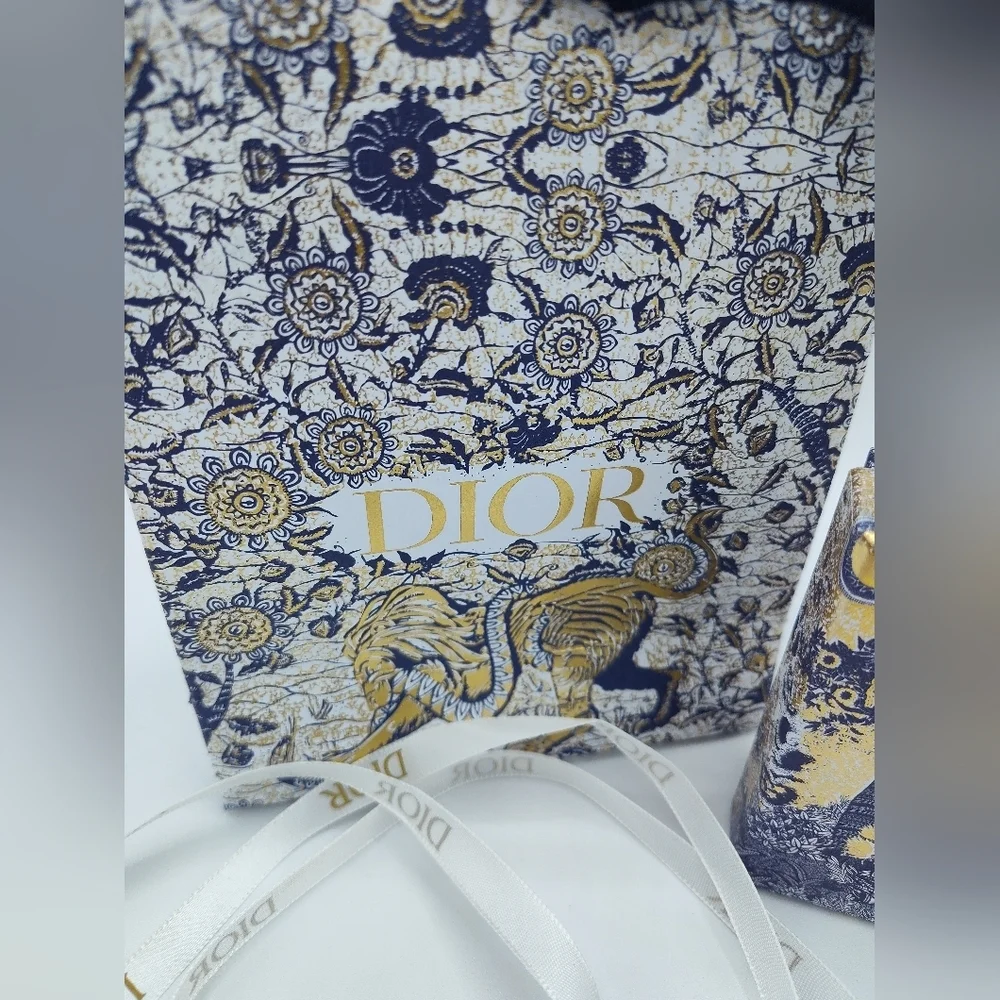 Dior Toile de Jouy Luxury Gift Box & Bag Set Complete PRISTINE